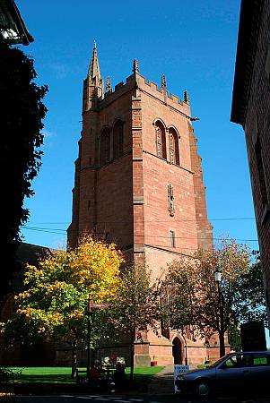 Bridgnorth St. Leonard - Exterior View